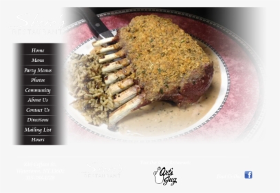 Transparent Indian Food Png - Steak Au Poivre, Png Download, Free Download
