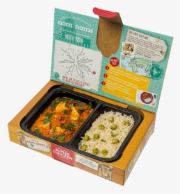 Spinach Butter Chicken - Butter Chicken In A Box, HD Png Download, Free Download