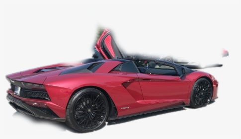 Red Lamborghini - Lamborghini Aventador, HD Png Download, Free Download