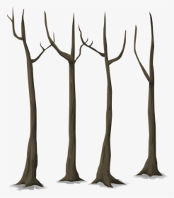 Forest Trees Art Png, Transparent Png, Free Download