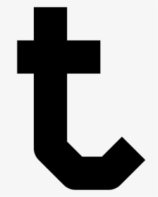 Letter T Png - Left Up Arrow Symbol, Transparent Png, Free Download
