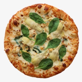Top It Pizza Joanna"s Spinach Artichoke - California-style Pizza, HD Png Download, Free Download