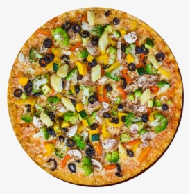 California-style Pizza, HD Png Download, Free Download