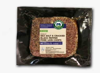 Niman Ranch Sea Salt And Cracked Black Pepper Pork, HD Png Download, Free Download