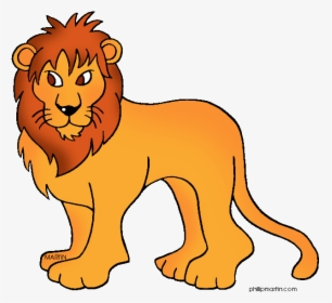 Animals En Jungle Roar - Lion Clip Art, HD Png Download, Free Download
