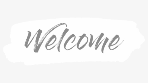 Welcome - Calligraphy, HD Png Download, Free Download