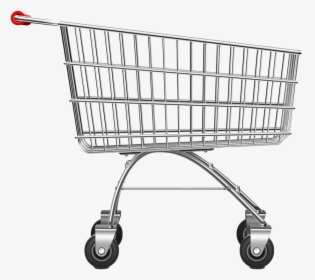 Shopping Cart Png Free Images - Shopping Trolley, Transparent Png, Free Download