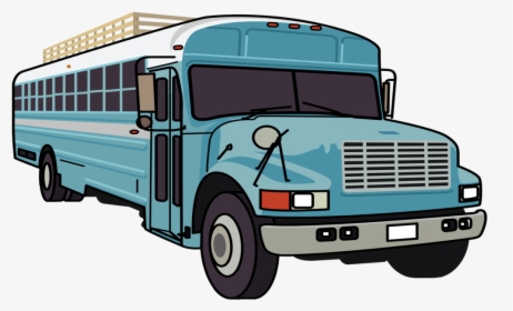 Big Blue Bus Logo - Bus Chris Mccandless Transparent, HD Png Download, Free Download