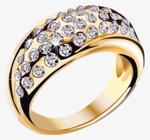 Gold Ring Png Image - Golden Ring Png, Transparent Png, Free Download