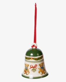 My Christmas Tree Bell Teddy - Villeroy Und Boch Christbaumkugel, HD Png Download, Free Download
