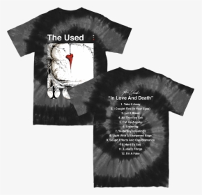 In Love And Death Tee - Used In Love And Death, HD Png Download, Free Download