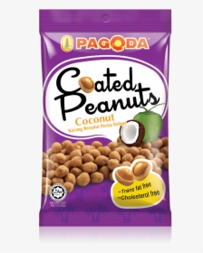 Pagoda Coated Peanuts Coconut, HD Png Download, Free Download