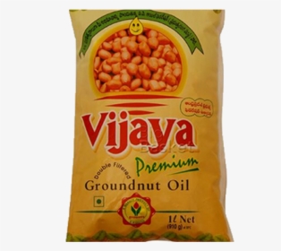 Vijaya Refined Groundnut Oil , Png Download - Vijaya Groundnut Oil, Transparent Png, Free Download