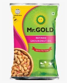 Mr Gold Groundnut Oil, HD Png Download, Free Download