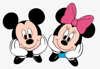 Mickey And Minnie Mouse Face, HD Png Download, Free Download