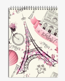 Funcart Paris Theme Drawing File"  Title="funcart Paris - Fondo Dibujos De Paris, HD Png Download, Free Download