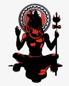 Shiva Background Png Image - Lord Shiva Cliparts Png, Transparent Png, Free Download