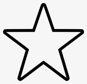 Star - Clipart Stars Outline Png, Transparent Png, Free Download