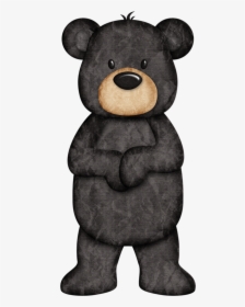 Disney Country Bears More - Cute Black Bear Clipart, HD Png Download, Free Download