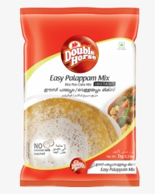 Easy Palappam Mix 1kg - Double Horse Palappam Powder, HD Png Download, Free Download