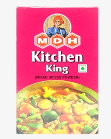 Kitchen King 100gmmdh [8902167000102] - Mdh Kitchen King Masala, HD Png Download, Free Download