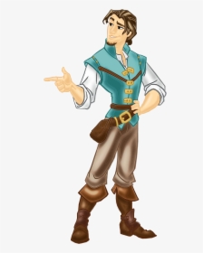 Flynn Rider Png Image Transparent - Flynn Rider Tangled The Series, Png Download, Free Download