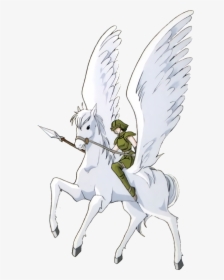 Fe776 Pegasus Rider - Pegasus Fire Emblem, HD Png Download, Free Download