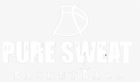 Basketball Quotes Png - Pure Sweat Basketball Logo, Transparent Png, Free Download
