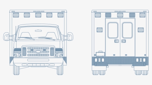 Feature Diagram 3 - Ambulance Diagram, HD Png Download, Free Download