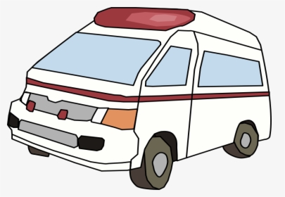 Freeuse Ambulance Clipart Van - Ambulance Png Gif, Transparent Png, Free Download