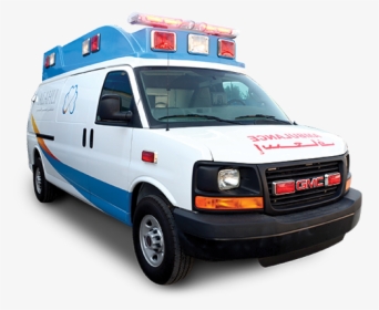 Ambulance Type - Gmc Savana Ambulance Type, HD Png Download, Free Download
