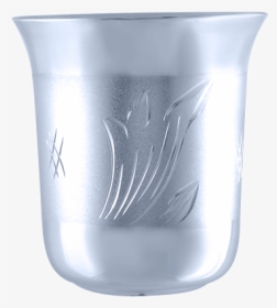 Silver Thali Glass Set - Cup, HD Png Download, Free Download