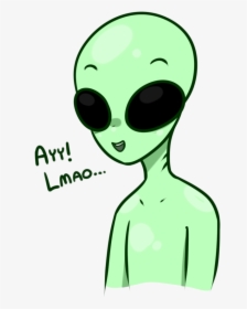 Ayy Lmao By Klngkumquat Plusp - Lmao Png, Transparent Png, Free Download