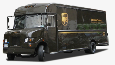 Ups Truck Png - 12 Cube Ups Truck, Transparent Png, Free Download