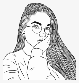 معدي يعزف البيانو نائب tumblr girl drawing with glasses 