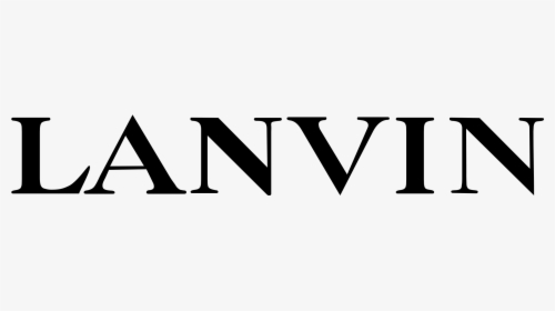 Lanvin Logo Png Transparent - Lanvin Logo, Png Download, Free Download