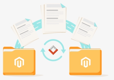 Data Migration Magento Magement - Label, HD Png Download, Free Download