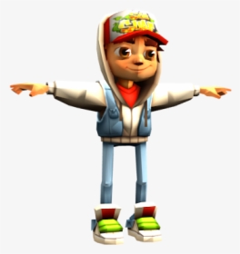 Download Zip Archive - Subway Surfers Jake Model, HD Png Download, Free Download