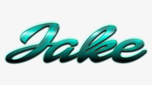 Jake Name Logo Png - Graphic Design, Transparent Png - kindpng