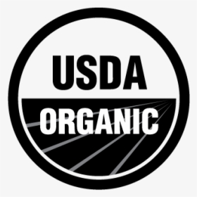 Usda Organic Seal Png - Usda Organic Logo White Png, Transparent Png, Free Download