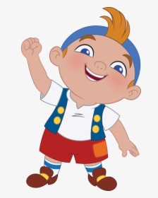 Jake And The Neverland Pirates Png , Png Download - Jake And The Neverland Pirates Cubby Png, Transparent Png, Free Download