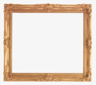 Gold Wood Frame, HD Png Download, Free Download