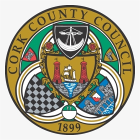 Cork County Arms - Cork County Council Logo, HD Png Download, Free Download