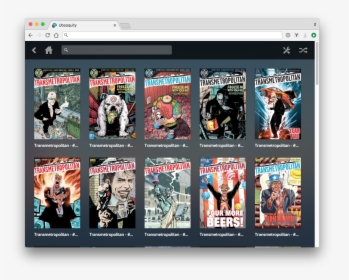 Transmetropolitan, HD Png Download, Free Download
