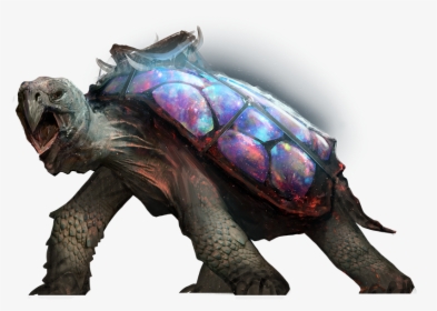 Shell Of The Ancients= Cosmic Turtle Ashes Of Creation - Chelonoidis, HD Png Download, Free Download