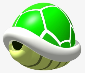 Green Shell Clipart Download Image Mario Kart Racing - Blue Shell Mario Kart Png, Transparent Png, Free Download