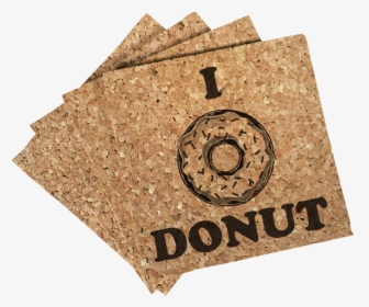 Donut Eco-friendly Cork Coasters - Umbrella, HD Png Download, Free Download