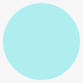 Light Blue Circle Png - Transparent Light Blue Circle, Png Download, Free Download