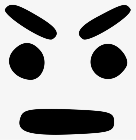 Smiley Angry, HD Png Download, Free Download