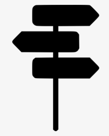 Direction Arrow Street Location - Cross, HD Png Download, Free Download